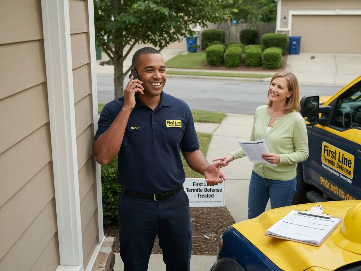 Termite Treatment Minster, OH FAQs